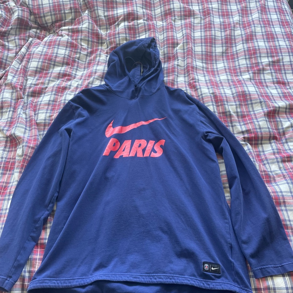 Official Nike x psg (paris st germain) sweater